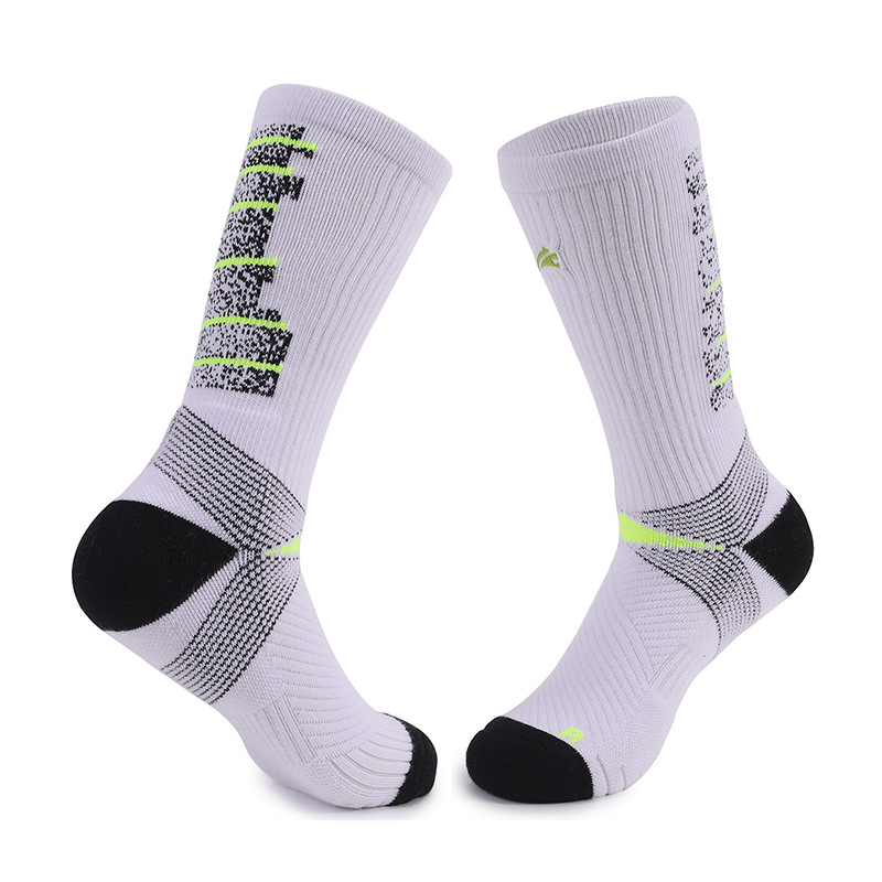 Thick Bottom Towel Slip Socks Basketball Socks Breathable Comfortable Function Socks Compression Scoks